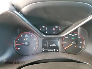 2016 GMC Canyon 2WD with VIN 1GTG5BE3XG1378359, listed as a Copart auction lot 82790214 with 130,292 mi miles and Salvage Title. Bid and sale history available at carsss.com. Image 9.