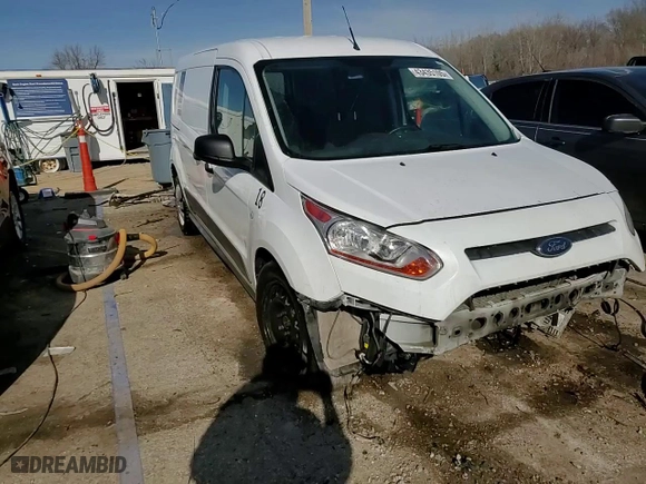 2018 Ford Transit Connect Van XLT with VIN NM0LS7F76J1372617, listed as a Copart auction lot 43435105 with 173,125 mi miles and Salvage Title. Bid and sale history available at carsss.com. Image 15.