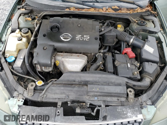 2006 Nissan Altima 2.5 with VIN 1N4AL11D26N348984, listed as a Copart auction lot 47546545 with 104,842 mi miles and Salvage Title. Bid and sale history available at carsss.com. Image 12.
