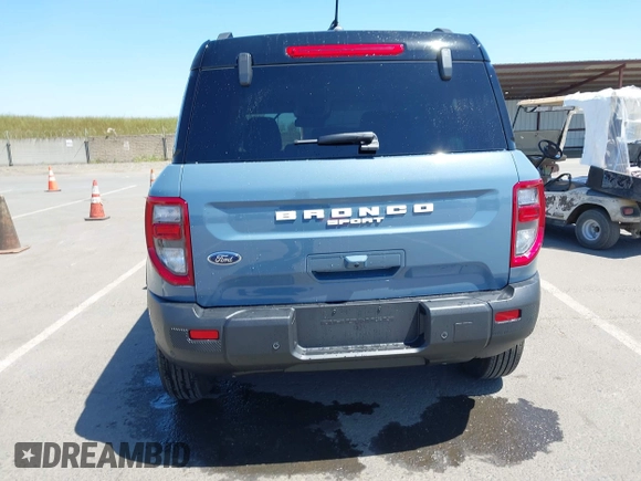 2025 Ford Bronco Sport Outer Banks with VIN 3FMCR9CN6SRE21590, listed as a IAAI auction lot 42084086 with 1,521 mi miles and . Bid and sale history available at DreamBid. Image 16.