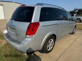 2009 Nissan Quest with VIN 5N1BV28U69N105408, listed as a Copart auction lot 77008214 with 0 mi miles and Clean Title. Bid and sale history available at carsss.com. Image 4.