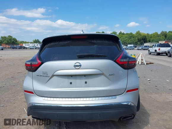 2020 Nissan Murano S with VIN 5N1AZ2AS4LN173240, listed as a IAAI auction lot 37473427 with 53,915 mi miles and . Bid and sale history available at DreamBid. Image 16.