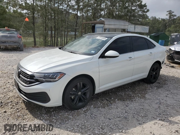 2023 Volkswagen Jetta SE with VIN 3VW7M7BU9PM022076, listed as a Copart auction lot 51915935 with 29,231 mi miles and Clean title. Bid and sale history available at DreamBid. Image 1.