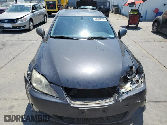 2007 Lexus IS 250 с VIN JTHBK262872051251, выставлен на аукционе Copart как лот 64327355 с пробегом Не указан миль и Чистый • Clean title. История ставок и продаж доступна на DreamBid. Изображение 5.