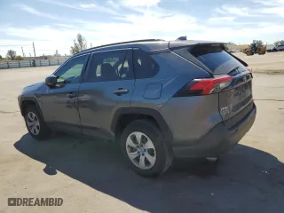 2021 Toyota RAV4 LE with VIN 2T3H1RFV6MC108648, listed as a Copart auction lot 49971865 with 144,273 mi miles and Salvage Title. Bid and sale history available at carsss.com. Image 2.
