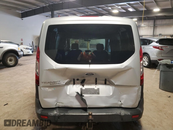 2014 Ford Transit Connect XL with VIN NM0LE7E71E1156835, listed as a Copart auction lot 53090725 with 88,637 mi miles and Salvage title. Bid and sale history available at DreamBid. Image 6.