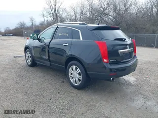2014 Cadillac SRX Luxury Collection with VIN 3GYFNEE32ES577022, listed as a IAAI auction lot 41865447 with 162,096 mi miles. Bid and sale history available at carsss.com. Image 3.
