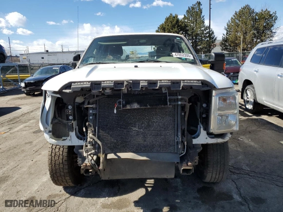 2015 Ford Super Duty F-250 SRW XLT with VIN 1FT7X2B61FEA15237, listed as a Copart auction lot 47052355 with 0 mi miles and Clean Title. Bid and sale history available at carsss.com. Image 5.