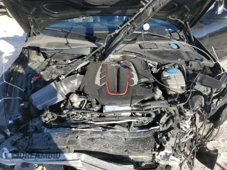 2017 Audi S6 Premium Plus with VIN WAUFFAFC7HN119031, listed as a Copart auction lot 45770265 with 0 mi miles and Salvage Title. Bid and sale history available at carsss.com. Image 11.