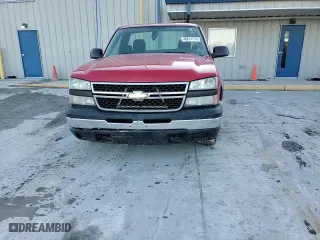 2007 Chevrolet Silverado 1500 Classic Work Truck with VIN 3GCEC14X77G219425, listed as a Copart auction lot 46617115 with 104,693 mi miles and Salvage Title. Bid and sale history available at carsss.com. Image 10.