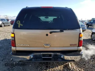 2000 GMC Yukon SLT with VIN 1GKEK13T9YJ103178, listed as a Copart auction lot 87909165 with 248,795 mi miles and Salvage Title. Bid and sale history available at carsss.com. Image 6.