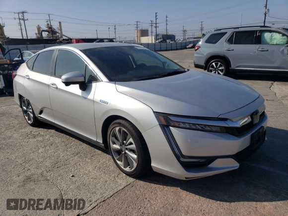 2018 Honda Clarity Plug-In Hybrid with VIN JHMZC5F16JC015483, listed as a Copart auction lot 69603064 with 101,819 mi miles and Salvage Title. Bid and sale history available at carsss.com. Image 4.