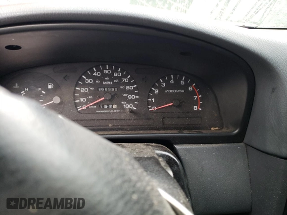 1995 Nissan Frontier SE z VIN 1N6HD16Y1SC324955, wystawiony jako Copart lot #42983295 z przebiegiem 266 320 mil mil oraz Szkoda całkowita • Salvage title. Historia ofert i sprzedaży dostępna na DreamBid. Obrazek 9.