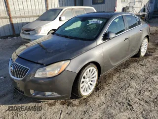 2011 Buick Regal CXL Turbo TO1 with VIN W04GV5EV5B1140439, listed as a Copart auction lot 41650095 with 135,491 mi miles and Salvage Title. Bid and sale history available at carsss.com. Image 1.