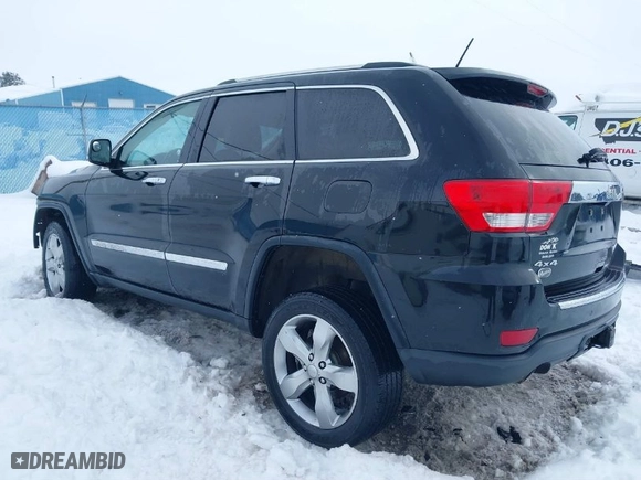 2011 Jeep Grand Cherokee Overland with VIN 1J4RR6GT5BC604784, listed as a IAAI auction lot 41515626 with 66,654 mi miles. Bid and sale history available at carsss.com. Image 3.