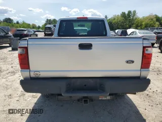 2004 Ford Ranger XL with VIN 1FTYR10D74PB65574, listed as a Copart auction lot 58534795 with 82,248 mi miles and Clean title. Bid and sale history available at DreamBid. Image 6.