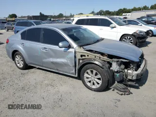 2012 Subaru Legacy Premium with VIN 4S3BMBC60C3025847, listed as a Copart auction lot 61738115 with 125,871 mi miles and Salvage title. Bid and sale history available at DreamBid. Image 4.