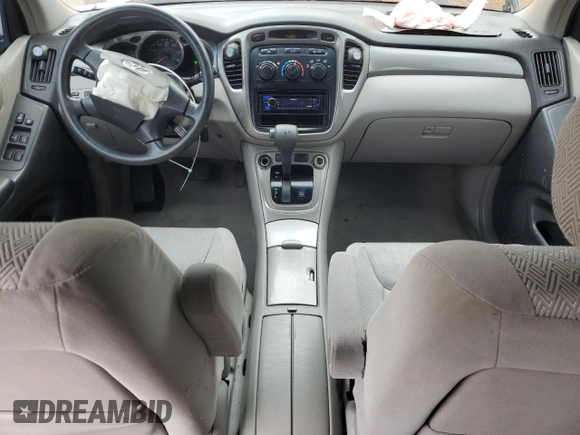 2001 Toyota Highlander z VIN JTEHF21A110037950, wystawiony jako Copart lot #57530355 z przebiegiem 129 840 mil mil oraz Szkoda całkowita • Salvage title. Historia ofert i sprzedaży dostępna na DreamBid. Obrazek 8.