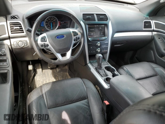 2014 Ford Explorer XLT with VIN 1FM5K7D82EGB88345, listed as a Copart auction lot 53106385 with 133,135 mi miles and Clean Title. Bid and sale history available at carsss.com. Image 8.