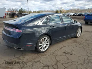 2016 Lincoln MKZ Hybrid with VIN 3LN6L2LU2GR634587, listed as a Copart auction lot 47730685 with 76,526 mi miles and Salvage Title. Bid and sale history available at DreamBid. Image 3.