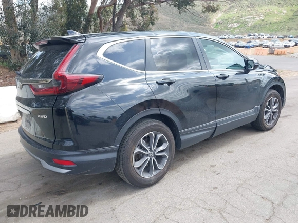 2022 Honda CR-V EX z VIN 5J6RW2H56NA011050, wystawiony jako IAAI lot #41906676 z przebiegiem 60 356 mil mil oraz . Historia ofert i sprzedaży dostępna na DreamBid. Obrazek 4.