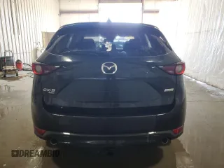 2017 Mazda CX-5 Sport with VIN JM3KFBBL7H0124764, listed as a Copart auction lot 42599395 with 96,749 mi miles and Non Repairable. Bid and sale history available at carsss.com. Image 6.
