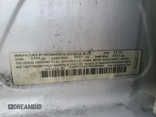 2007 Volkswagen Jetta 2.5 z VIN 3VWPF71K07M068986, wystawiony jako Copart lot #67925874 z przebiegiem 116 174 mil mil oraz Czysty tytuł • Clean title. Historia ofert i sprzedaży dostępna na DreamBid. Obrazek 12.