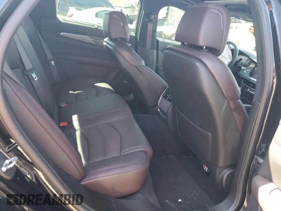 2019 Cadillac CT6 Sport AWD with VIN 1G6KP5R62KU144432, listed as a Copart auction lot 72389304 with 5,843 mi miles and Salvage title. Bid and sale history available at DreamBid. Image 11.