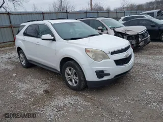 2012 Chevrolet Equinox LT w/1LT with VIN 2GNFLEEK4C6313158, listed as a IAAI auction lot 41568155 with 203,177 mi miles. Bid and sale history available at carsss.com. Image 1.