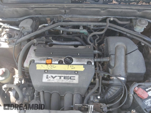 2004 Honda CR-V LX with VIN JHLRD68444C015503, listed as a IAAI auction lot 42145422 with 189,975 mi miles and . Bid and sale history available at carsss.com. Image 10.