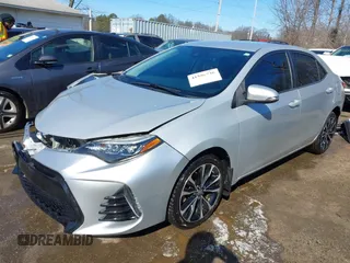 2019 Toyota Corolla L with VIN 2T1BURHE7KC127533, listed as a IAAI auction lot 41586738 with 41,188 mi miles and . Bid and sale history available at DreamBid. Image 17.