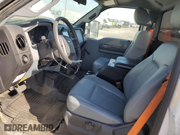 2013 Ford F-250 XL with VIN 1FTBF2A61DEB82287, listed as a Copart auction lot 68274704 with 66,395 mi miles and Clean Title. Bid and sale history available at DreamBid. Image 7.