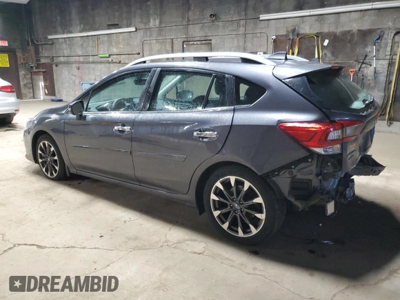2020 Subaru Impreza Limited z VIN 4S3GTAT64L3709531, wystawiony jako Copart lot #50619145 z przebiegiem 51 696 mil mil oraz Nie do naprawy • Non repairable. Historia ofert i sprzedaży dostępna na DreamBid. Obrazek 2.