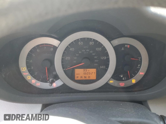 2012 Toyota RAV4 with VIN 2T3BF4DV1CW243658, listed as a Copart auction lot 53361015 with 160,527 mi miles and Salvage Title. Bid and sale history available at carsss.com. Image 9.