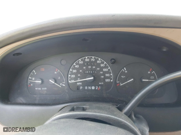 1999 Ford Ranger XL with VIN 1FTYR14V5XTB14122, listed as a IAAI auction lot 41829203 with 187,576 mi miles. Bid and sale history available at carsss.com. Image 7.