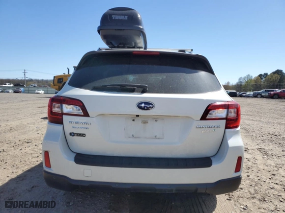 2017 Subaru Outback Touring with VIN 4S4BSATC2H3296854, listed as a Copart auction lot 50394105 with 109,211 mi miles and Clean Title. Bid and sale history available at carsss.com. Image 6.