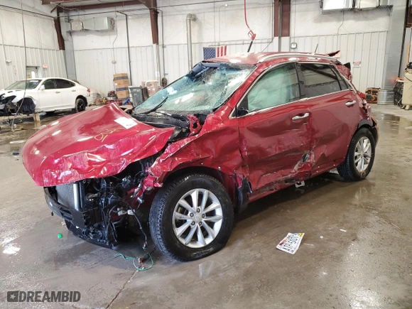 2018 Kia Sorento LX V6 with VIN 5XYPG4A52JG347000, listed as a Copart auction lot 51429545 with 0 mi miles and Non Repairable. Bid and sale history available at carsss.com. Image 1.