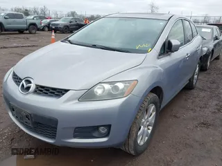 2007 Mazda CX-7 Sport with VIN JM3ER293570163913, listed as a IAAI auction lot 41937632 with 162,697 mi miles. Bid and sale history available at carsss.com. Image 2.