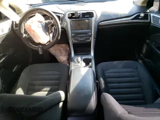 2017 Ford Fusion Hybrid SE with VIN 3FA6P0LU4HR245647, listed as a Copart auction lot 88608365 with Not provided miles and Salvage title. Bid and sale history available at DreamBid. Image 8.