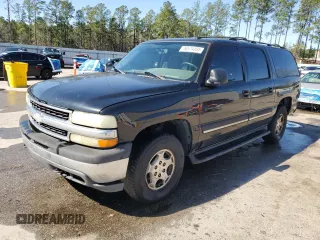 2005 Chevrolet Suburban LT with VIN 1GNFK16Z05J102150, listed as a Copart auction lot 46574355 with 268,251 mi miles and Salvage Title. Bid and sale history available at carsss.com. Image 1.