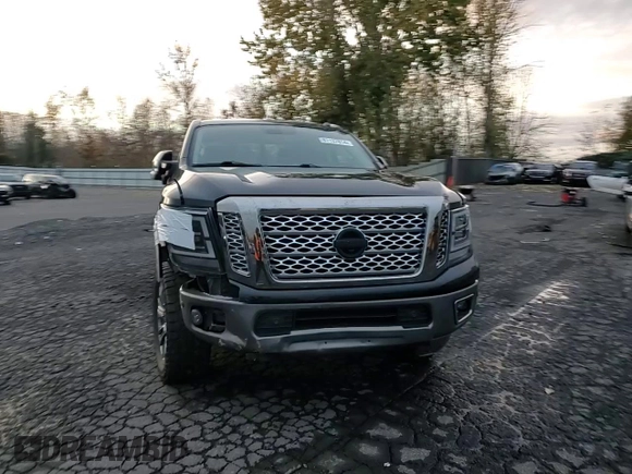 2019 Nissan Titan XD SL with VIN 1N6BA1F43KN521254, listed as a Copart auction lot 81137814 with 74,769 mi miles and Salvage Title. Bid and sale history available at carsss.com. Image 11.