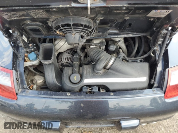 2006 Porsche 911 Carrera S with VIN WP0CB29916S769382, listed as a Copart auction lot 64796444 with 181,522 mi miles and Salvage Title. Bid and sale history available at carsss.com. Image 11.