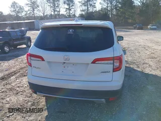 2021 Honda Pilot EX-L with VIN 5FNYF6H52MB062365, listed as a IAAI auction lot 41664771 with 42,393 mi miles. Bid and sale history available at carsss.com. Image 17.