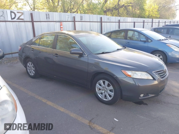 2007 Toyota Camry LE with VIN 4T1BK46K27U044809, listed as a IAAI auction lot 42151495 with 247,984 mi miles and . Bid and sale history available at DreamBid. Image 1.