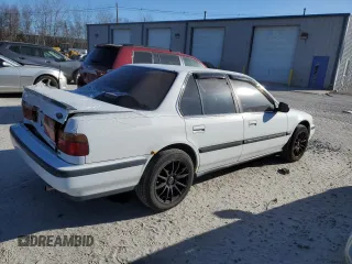 1990 Honda Accord LX with VIN JHMCB7653LC016309, listed as a Copart auction lot 41487615 with 197,362 mi miles and Clean Title. Bid and sale history available at carsss.com. Image 3.