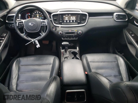 2020 Kia Sorento EX V6 with VIN 5XYPHDA57LG664562, listed as a Copart auction lot 42936555 with 86,158 mi miles and Salvage Title. Bid and sale history available at carsss.com. Image 8.