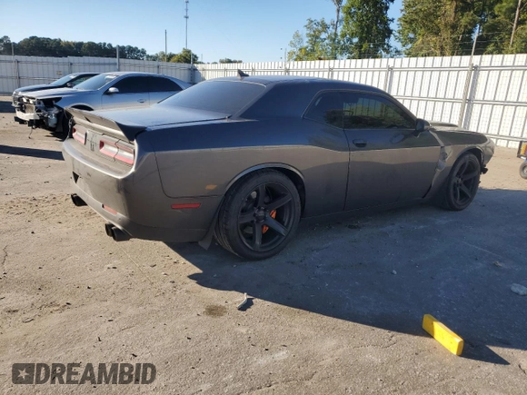 2021 Dodge Challenger SRT Hellcat with VIN 2C3CDZC9XMH670144, listed as a Copart auction lot 75730364 with 21,469 mi miles and Salvage Title. Bid and sale history available at DreamBid. Image 3.