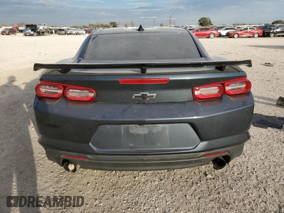 2019 Chevrolet Camaro 1LS with VIN 1G1FB1RX2K0142274, listed as a Copart auction lot 89107415 with 82,504 mi miles and Salvage Title. Bid and sale history available at carsss.com. Image 6.