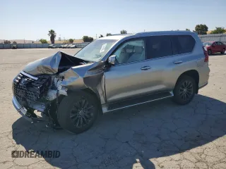 2022 Lexus GX 460 Premium with VIN JTJAM7BX8N5318337, listed as a Copart auction lot 63459585 with 13,456 mi miles and Salvage title. Bid and sale history available at DreamBid. Image 1.