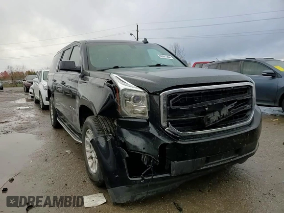 2017 GMC Yukon XL SLE with VIN 1GKS2FKC4HR213641, listed as a Copart auction lot 80441354 with 157,522 mi miles and Salvage Title. Bid and sale history available at carsss.com. Image 11.